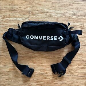 Converse Classic Black Belt Bag